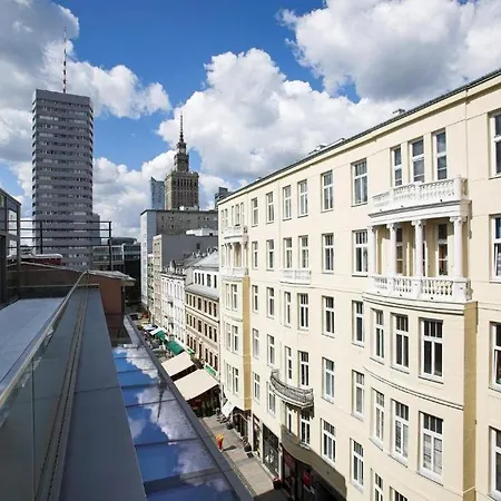 Very Center Fast Internet And Balcony Chmielna 100 *